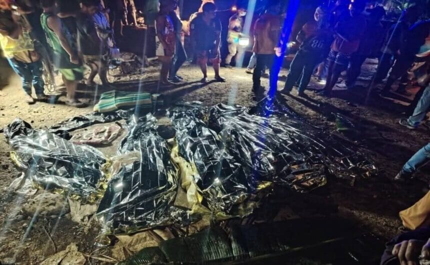 8 dead in Sultan Kudarat highway mishap