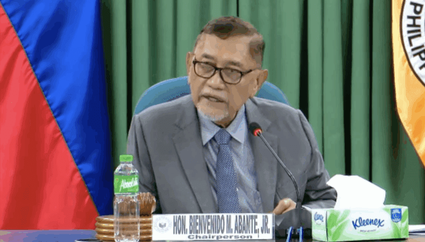 Abante formalizes quad comm 2.0 bid