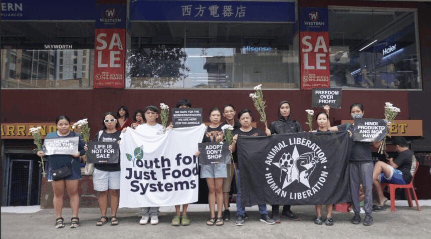 Activists mourn passing of caged animals in Manila pet stores