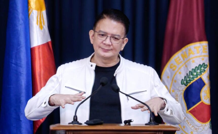 Alleged Escudero demolition job not from House – Suarez