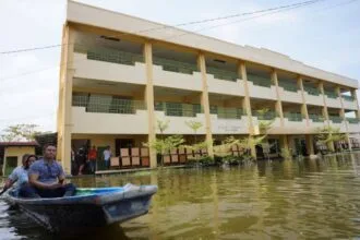 Angara leads relief mission, opens flood‑resilient school