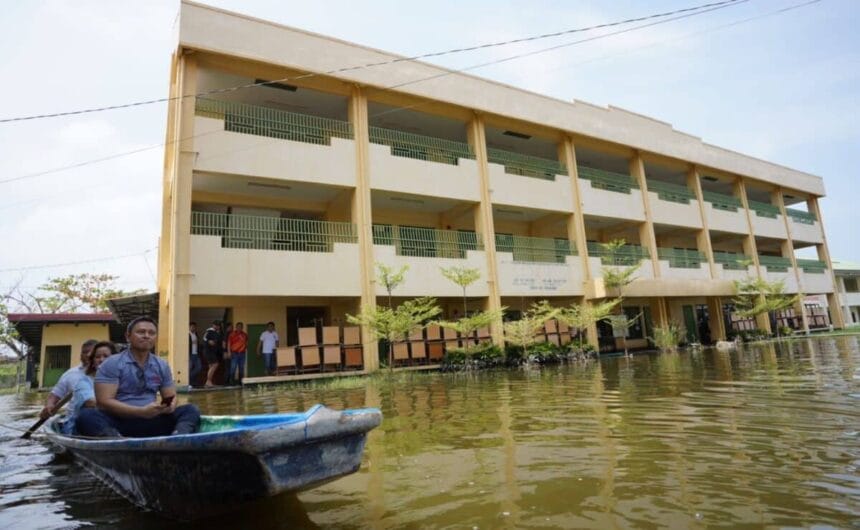 Angara leads relief mission, opens flood‑resilient school