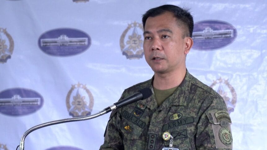 Army chief halts reception rites for soldiers in new units