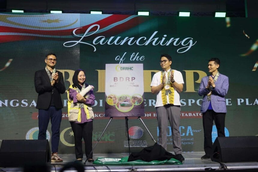 BARMM launches disaster response plan to protect families, kids