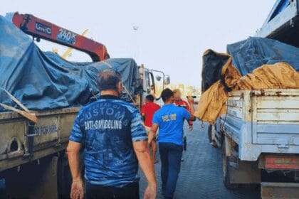 BOC seizes P31.92-M smuggled cigarettes, marine objects