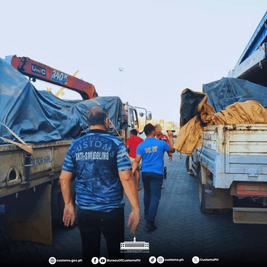 BOC seizes P31.92-M smuggled cigarettes, marine objects