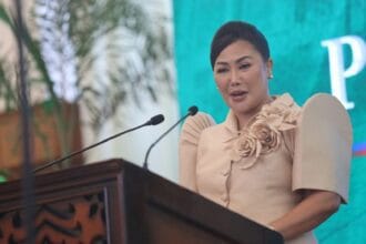 Baricuatro's first Sopa centers on healthcare; jabs on past admin