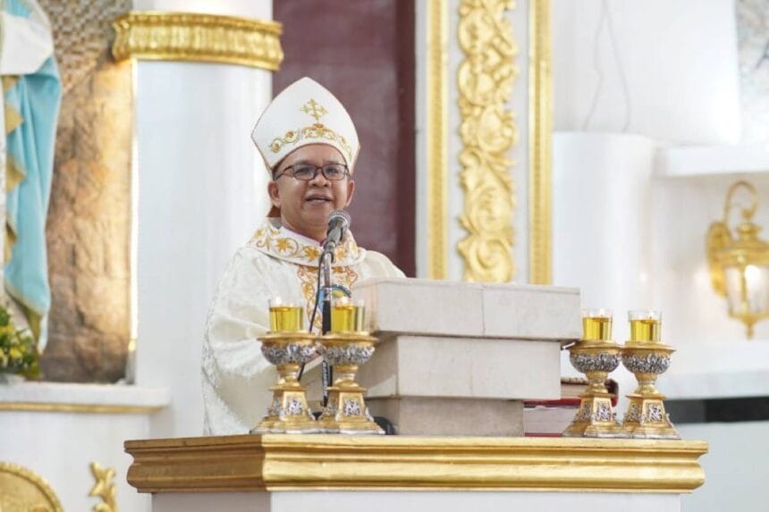 Bishop bucks massive sand dredging in Oriental Mindoro