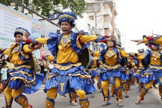 CDO streets explode in color, beats in 'friendship feast'