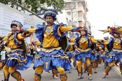 CDO streets explode in color, beats in 'friendship feast'