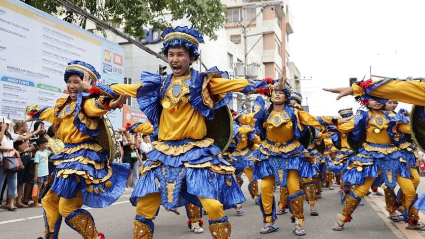 CDO streets explode in color, beats in 'friendship feast'