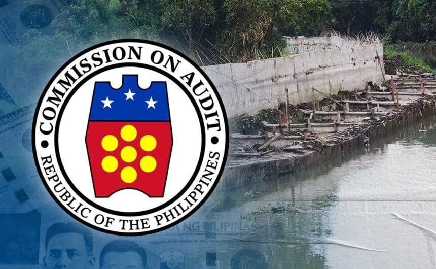 COA starts performance audit on flood control projects