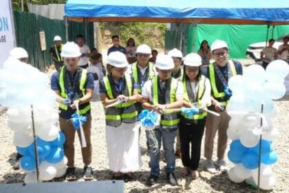Calbayog Water inaugurates septage treatment facility in Calbayog