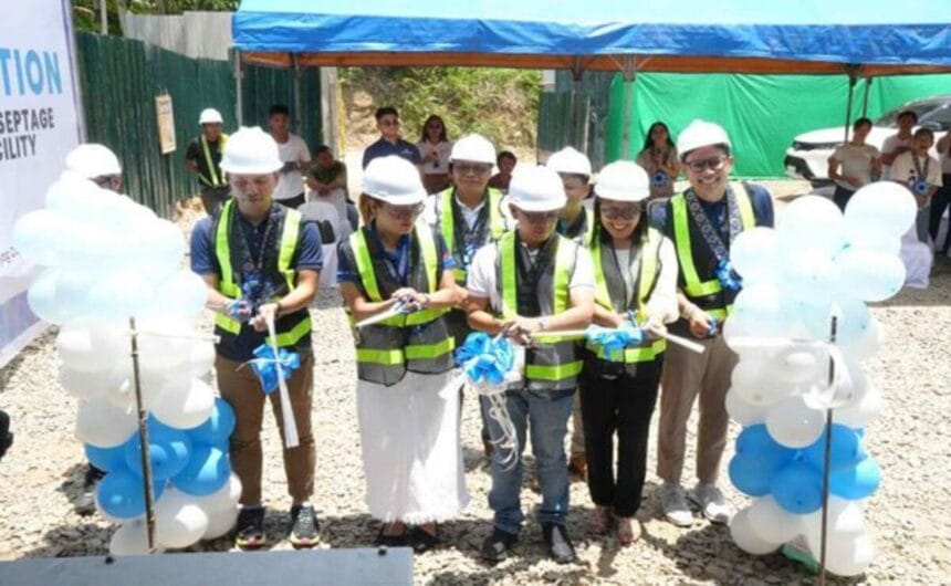 Calbayog Water inaugurates septage treatment facility in Calbayog