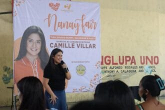 Camille Villar bats for breastfeeding centers in every barangay