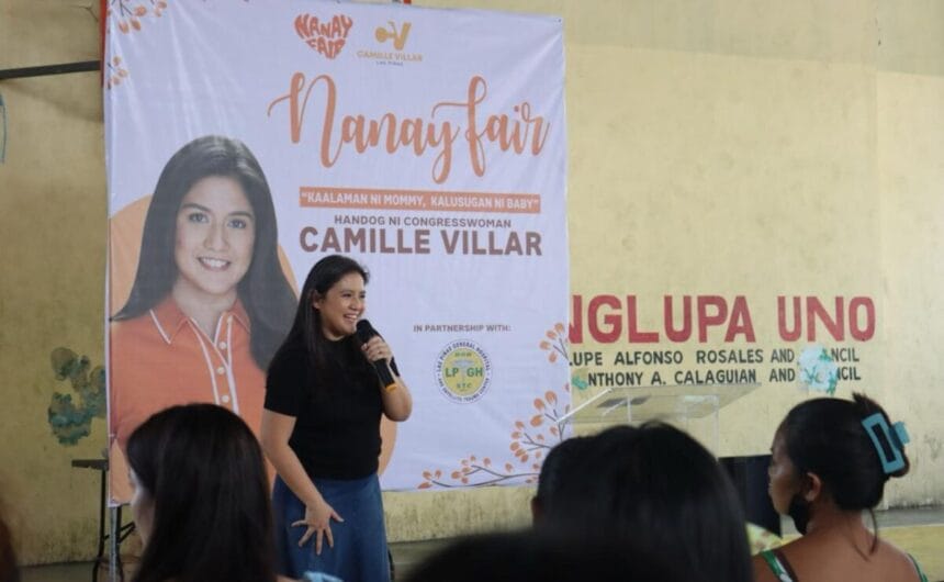 Camille Villar bats for breastfeeding centers in every barangay