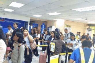 Canceled flights on August 22 due to TD Isang