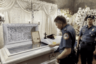 Caraga police mourn death of electrocuted cop
