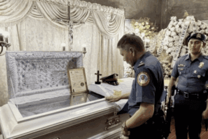 Caraga police mourn death of electrocuted cop