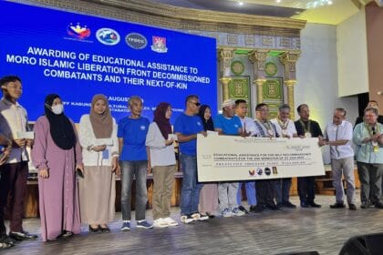 Children of ex-Moro rebels get education aid from government