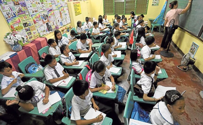Classroom shortage in PH could span 5 presidencies