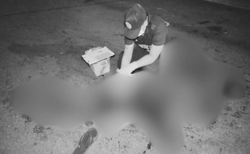 Cop, guard hurt in Makati shootout; 2 unidentified suspects at large