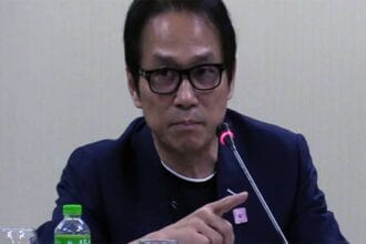 Cop not linked to Atong Ang, says counsel