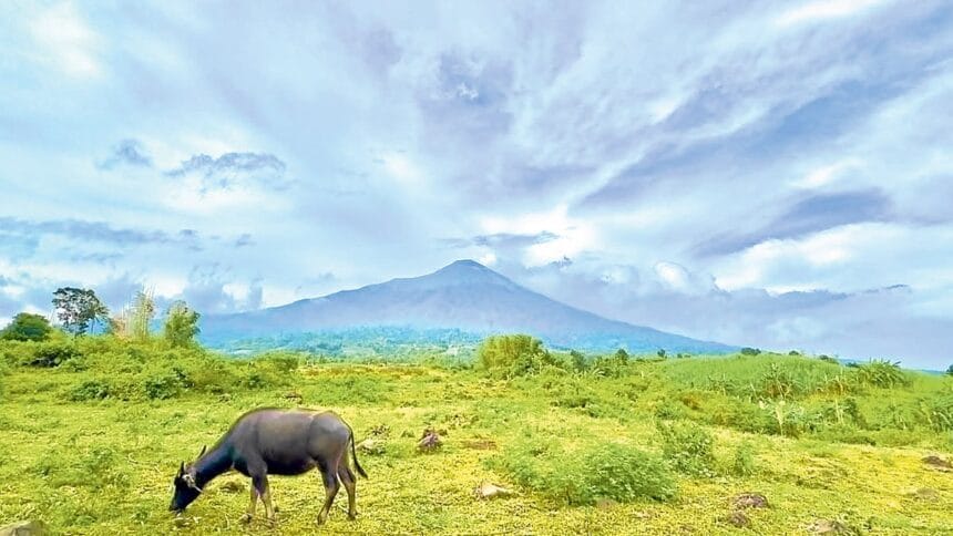 DENR urged to allow dredging in Mt. Kanlaon to prevent flooding