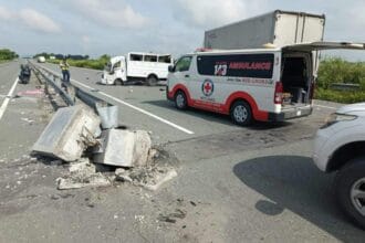 DOTR revokes driver's license after crash leaves 5 dead, 8 hurt