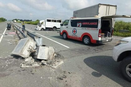 DOTR revokes driver's license after crash leaves 5 dead, 8 hurt