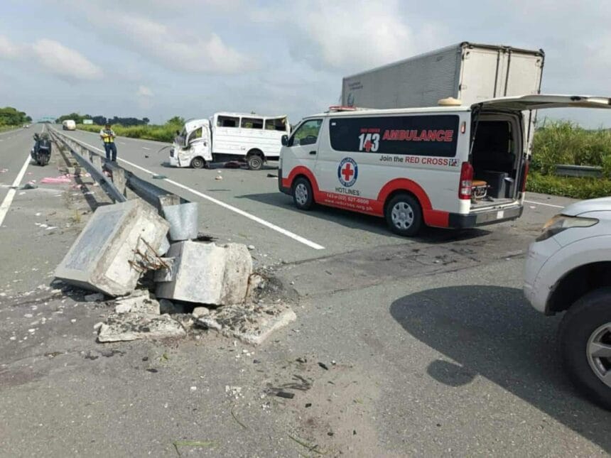 DOTR revokes driver's license after crash leaves 5 dead, 8 hurt