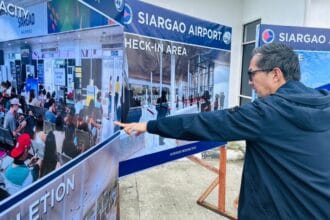 DOTr starts Siargao Airport expansion
