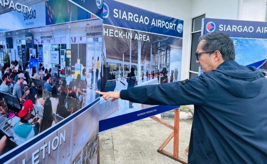 DOTr starts Siargao Airport expansion