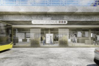 DOTr unveils target design for Edsa Busway-North Ave. Station