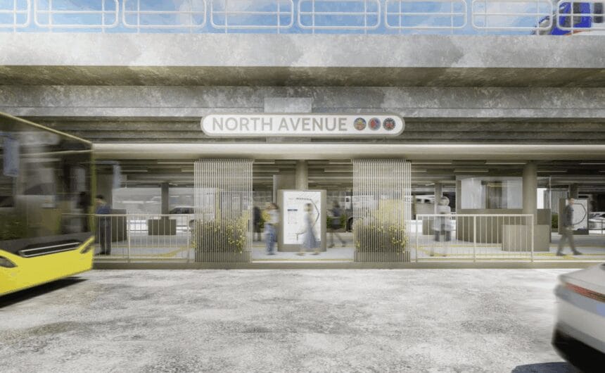 DOTr unveils target design for Edsa Busway-North Ave. Station