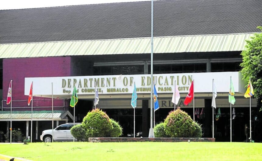 DepEd calls on partners to help strengthen security in schools