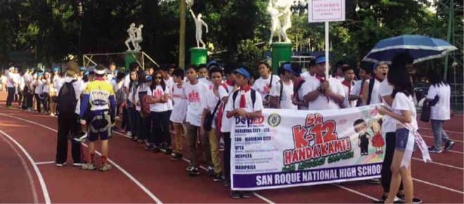 DepEd orders elementary, secondary schools to form sports clubs