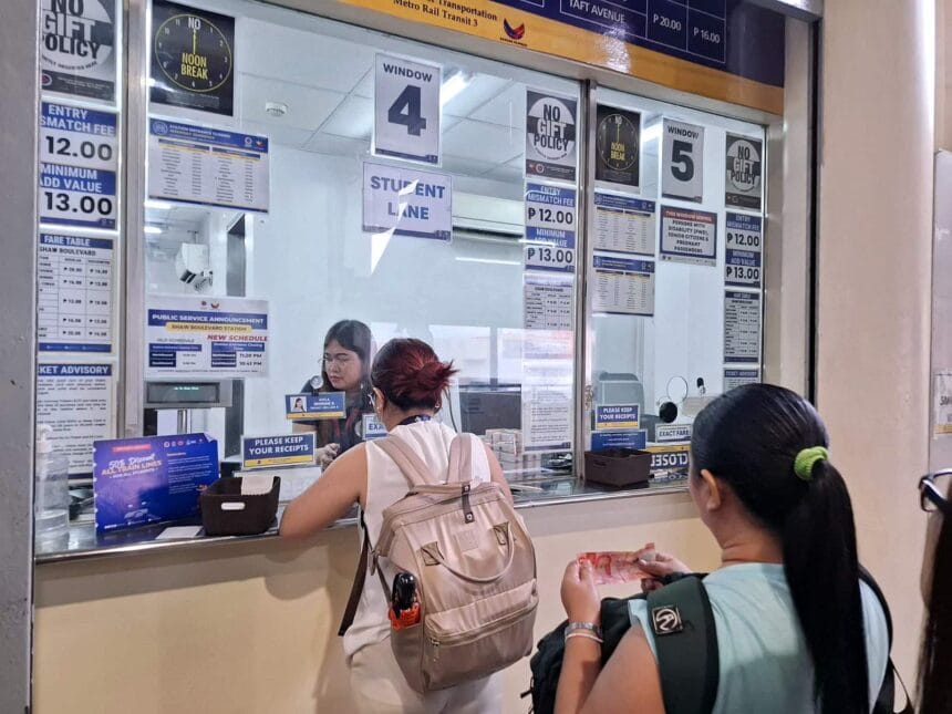DepEd to assist DOTr in implementing student train fare discount