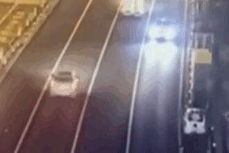 Driver caught counterflowing on Skyway gets license revoked