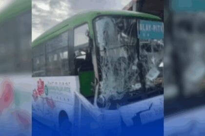 Driver in viral Commonwealth bus-ramming has license suspended