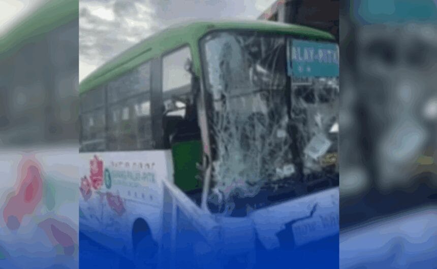 Driver in viral Commonwealth bus-ramming has license suspended