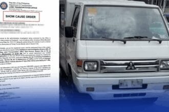 Driver, owner of van in viral parking argument summoned by LTO