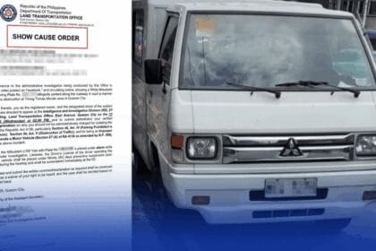 Driver, owner of van in viral parking argument summoned by LTO