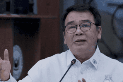 Due process in past impeachments was never an issue–Colmenares