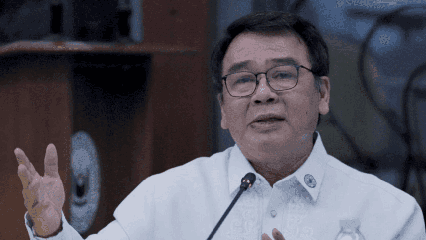 Due process in past impeachments was never an issue–Colmenares