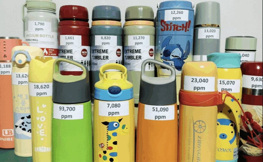 EcoWaste urges gov't to tighten safety standards on tumblers