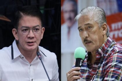 Escudero fires back at Sotto via social media on Cha-cha issue