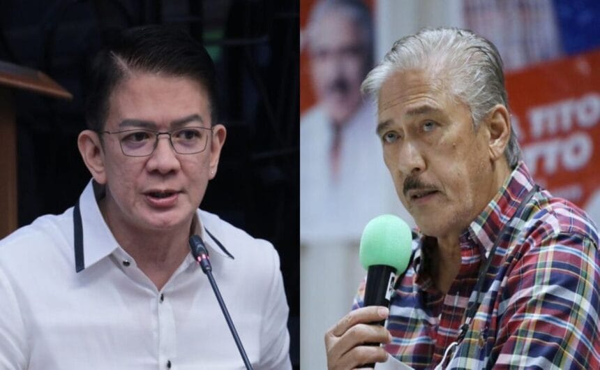 Escudero fires back at Sotto via social media on Cha-cha issue