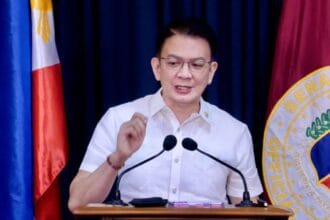 Escudero wants public officials, relatives DQ'd from gov't projects