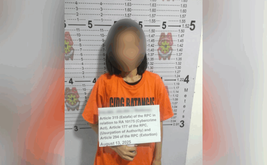 Ex-soldier nabbed in Batangas for extorting from PAF applicants